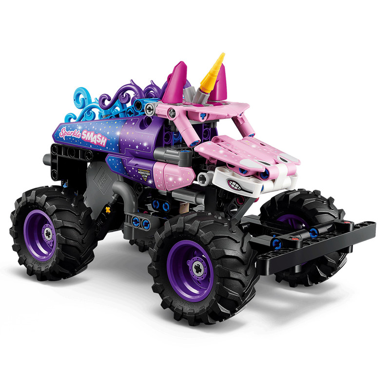 لگو 243 تکه سری تکنیک مدل Monster Sparkle Smash کد 42220