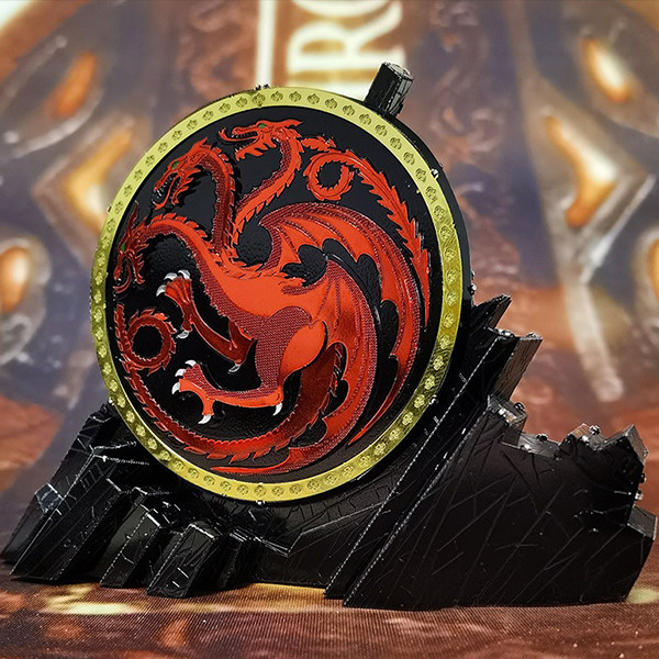 ساختنی 30 تکه مدل Targaryen Sigil