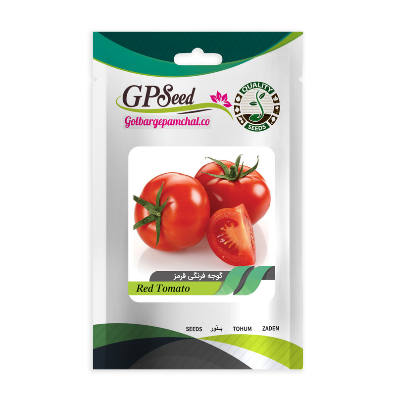 بذر صیفی جات خیار و گوجه گلبرگ پامچال کد G-P-GP-03 مجموعه 3 عددی