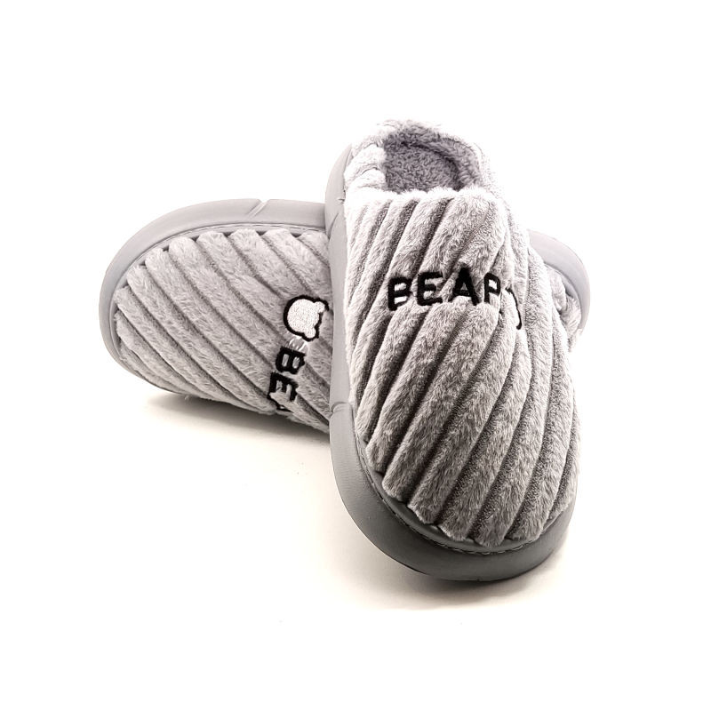 دمپایی حوله ای مردانه مدل Bear_wt