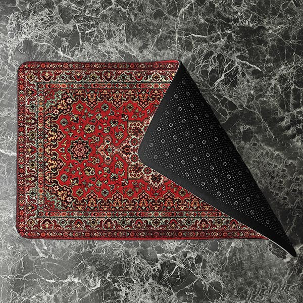 پادری مدل فرشینه سنتی کد M35M001-MR0055 سایز 76x46 سانتی متر