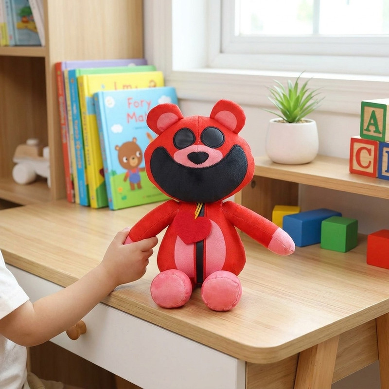 عروسک مدل Bobby bearhug بازی پلی تایم ارتفاع 30 سانتی متر
