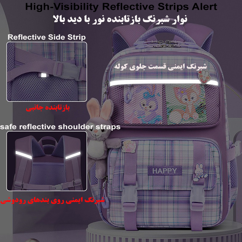 کوله پشتی مدرسه تونگدا مدل T2858