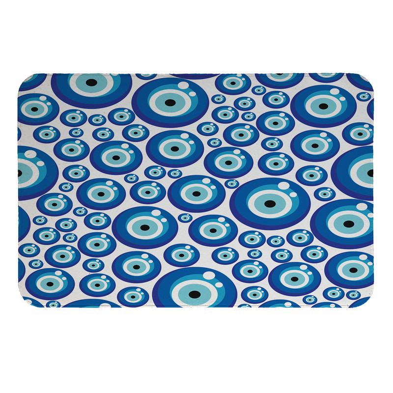 پادری طرح چشم زخم کد 9060 سایز 50x80 سانتی متر