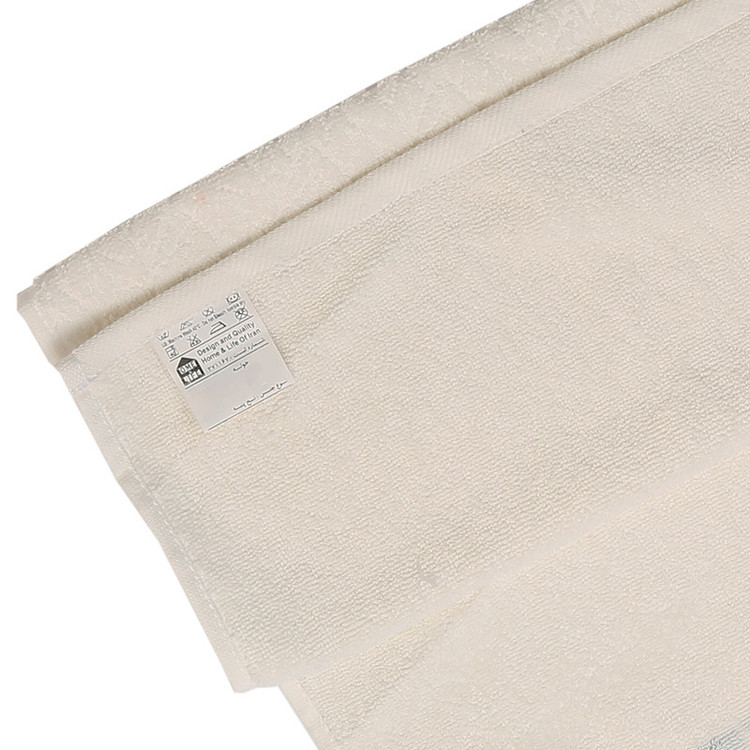 حوله دست و صورت هوم اند لایف مدل نوژان طرح بی ام دبلیو سایز 80x40 سانتی متر