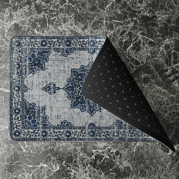 پادری مدل فرشینه سنتی کد M35M001-MR0129 سایز 76x46 سانتی متر