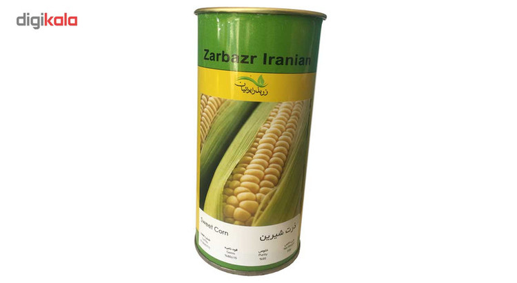 بذر ذرت شیرین زر بذر ایرانیان قوطی 50 گرمی مدل GH50g-29