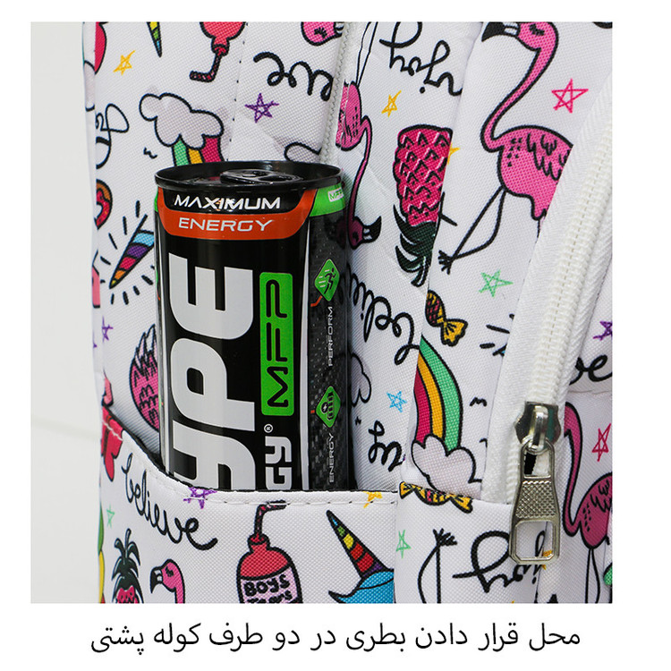 کوله پشتی توریث مدل SBK-4589 به همراه جامدادی