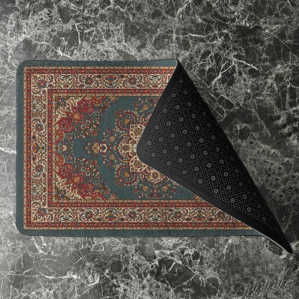 پادری مدل فرشینه سنتی کد M35M001-MR0166 سایز 76x46 سانتی متر