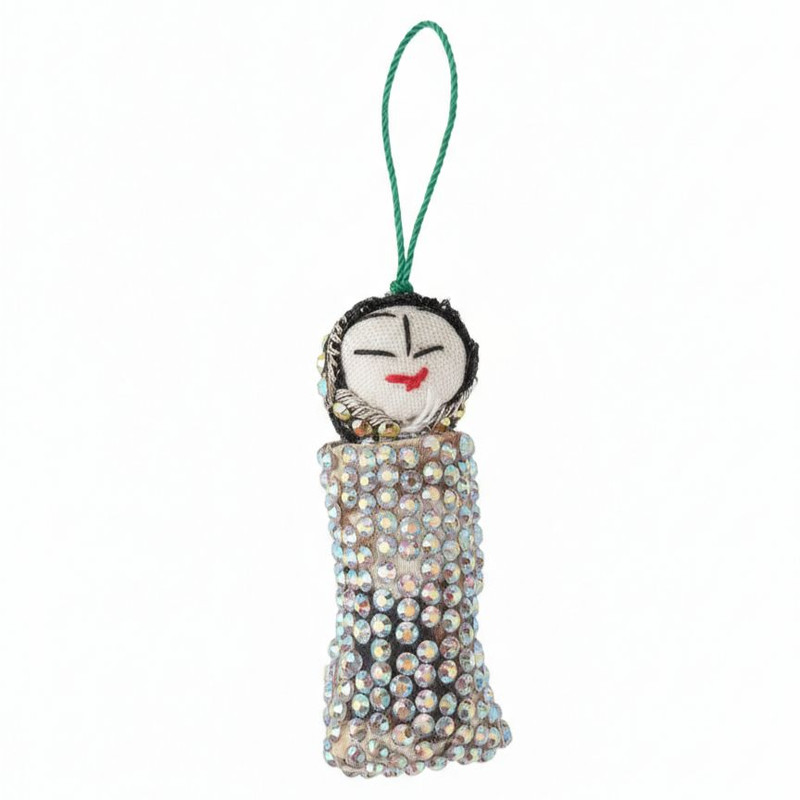 عروسک پارچه ای مدل نینی مجموعه 2 عددی
