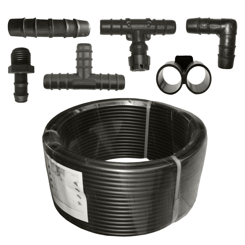 لوازم آبیاری قطره ای تهران دریپ مدل GAMMA-200 مجموعه 200 عددی
