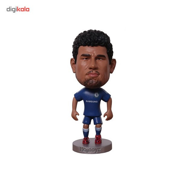 عروسک اسپرت فیگور هوجی تویز مدل Diego Costa سایز خیلی کوچک