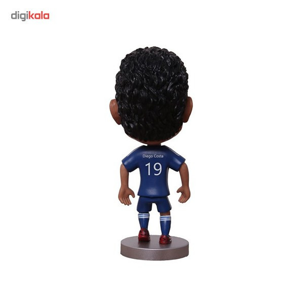عروسک اسپرت فیگور هوجی تویز مدل Diego Costa سایز خیلی کوچک