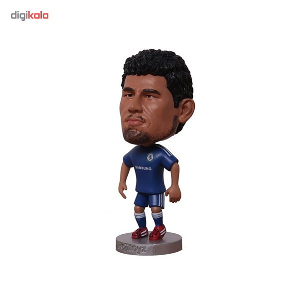 عروسک اسپرت فیگور هوجی تویز مدل Diego Costa سایز خیلی کوچک