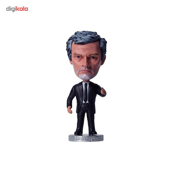 عروسک اسپرت فیگور هوجی تویز مدل Jose Mourinho سایز خیلی کوچک