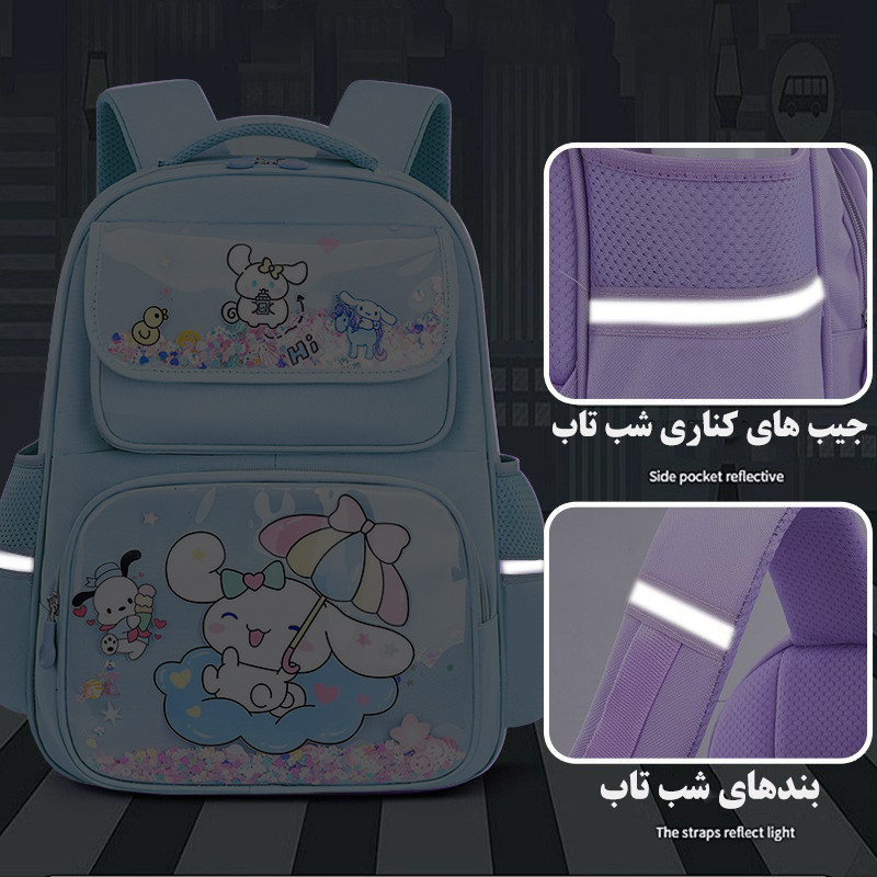 کوله پشتی مدرسه مدل سینمارول کد 5186
