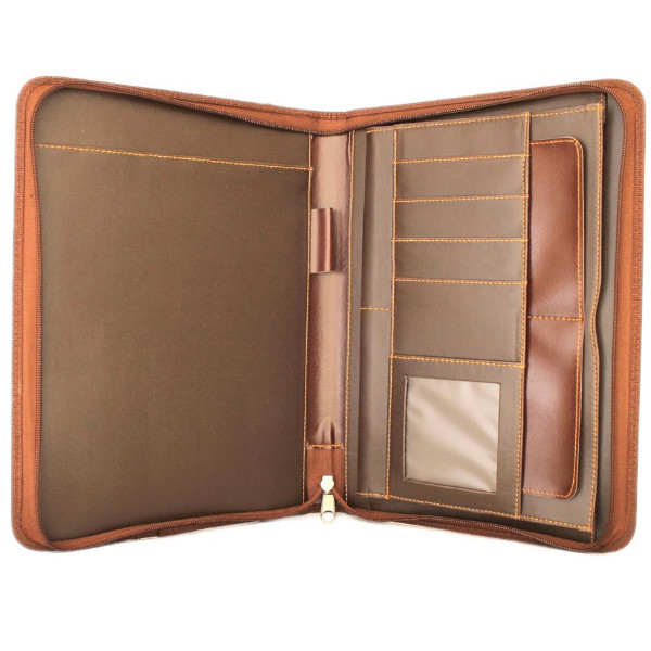 کیف دستی مدل فولدر دور زیپ SF302
