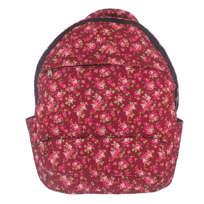 کوله پشتی مدل گل ریز کد bkp 34865