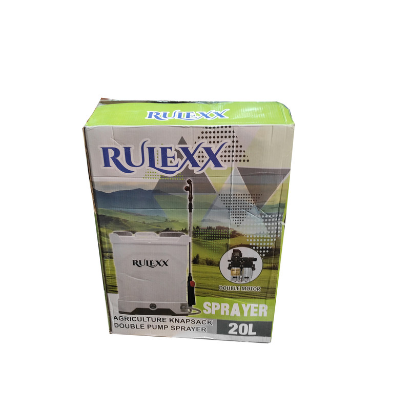 سمپاش شارژی رولکس مدل دو پمپ کدSMT-RULEXX--SAMPASH SHARZHI -2PUMPظرفیت 20لیتر