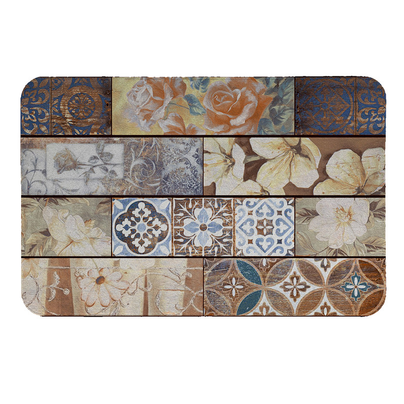 پادری طرح گل کد 5400 سایز 80 × 50 سانتیمتر