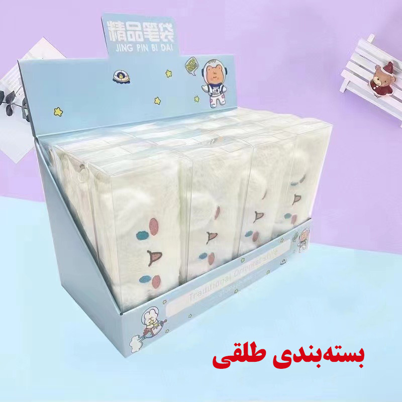 جامدادی مدل پولیشی طرح سینامورول کد 60419-5