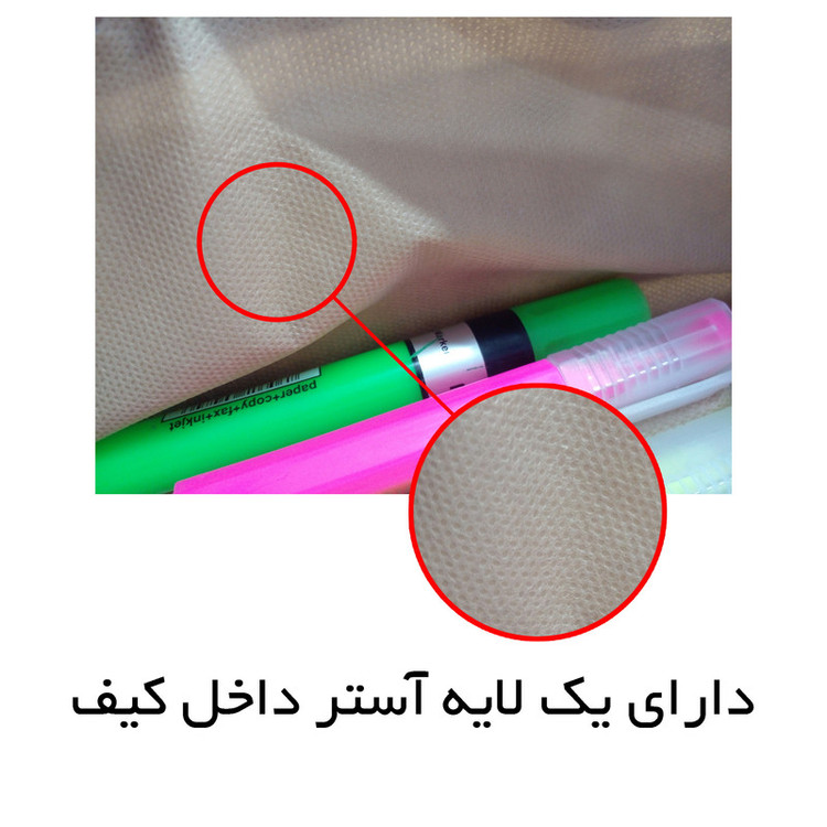 جامدادی مستر راد مدل خرس فانتزی طرح وکتور کد 2563