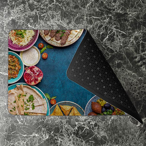 پادری مدل آشپزخانه کد HSHMH0186 سایز 76x46 سانتی متر