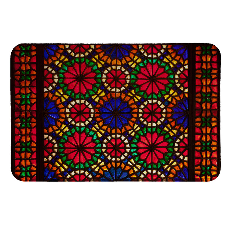 پادری طرح سنتی کد 5802 سایز 80 × 50 سانتیمتر