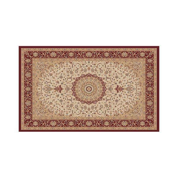 پادری مدل فرشینه سنتی کد M35M001-MR0172 سایز 76x46 سانتی متر