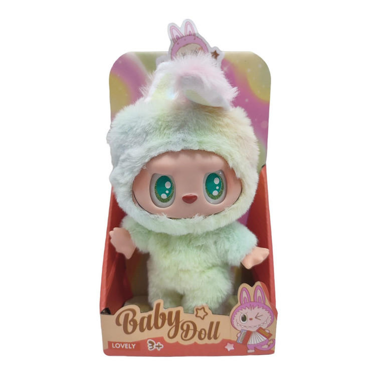 عروسک مدل Baby Doll ارتفاع 19 سانتیمتر