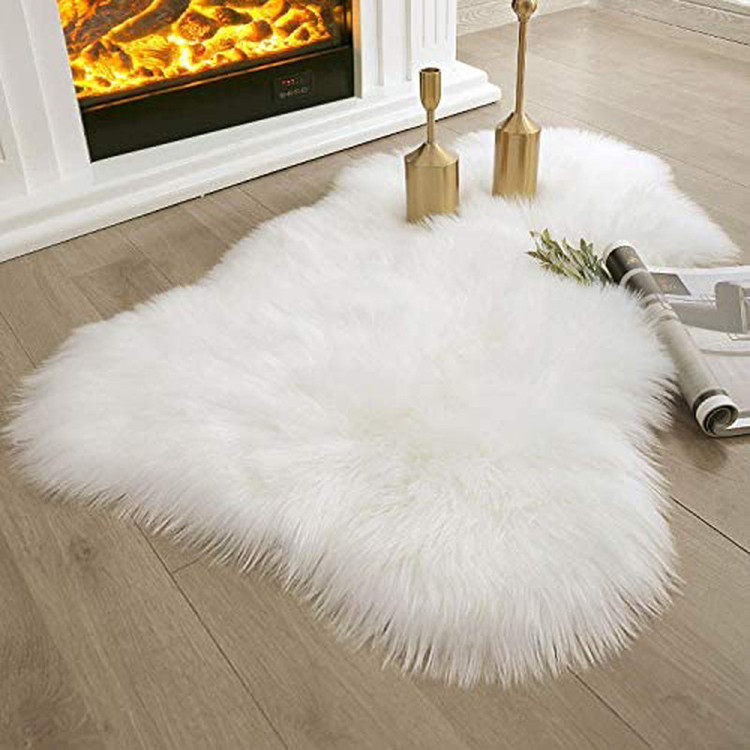 پادری طرح خز مدل modern mat سایز 58x88 سانتی متر