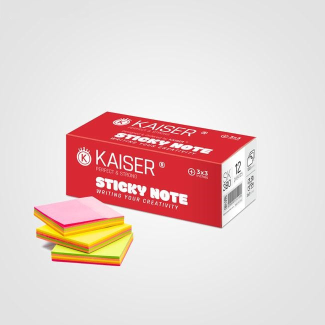 کاغذ یادداشت چسب دار کایزر کد SK380