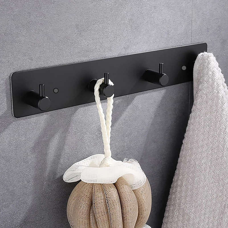 آویز حوله دیواری مدل Hooks-4