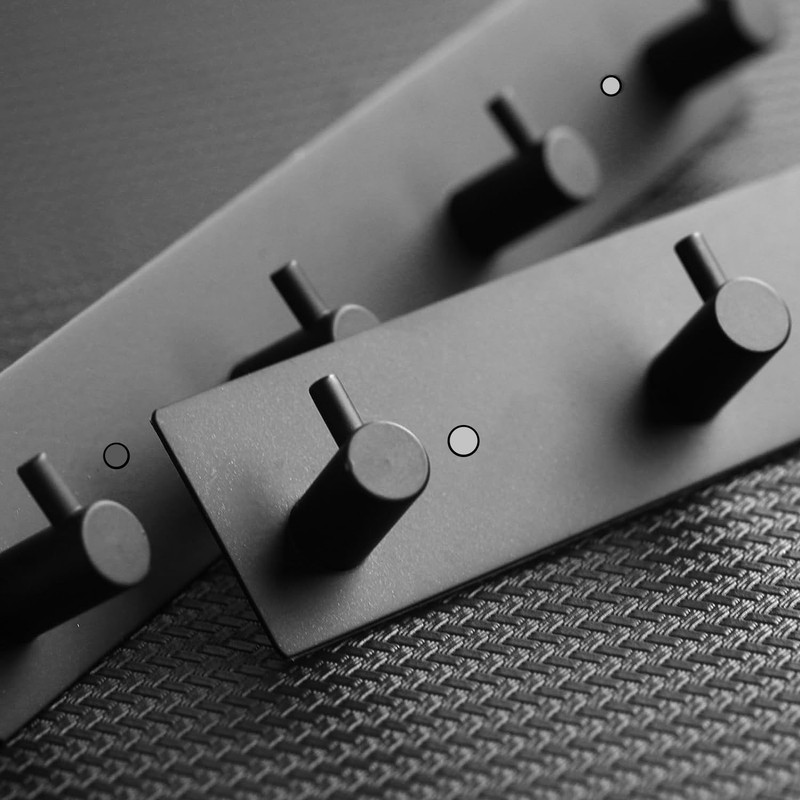 آویز حوله دیواری مدل Hooks-4