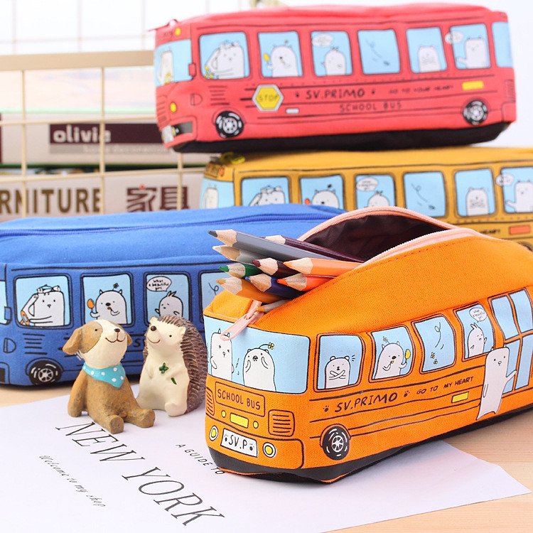 جامدادی مدل Bus