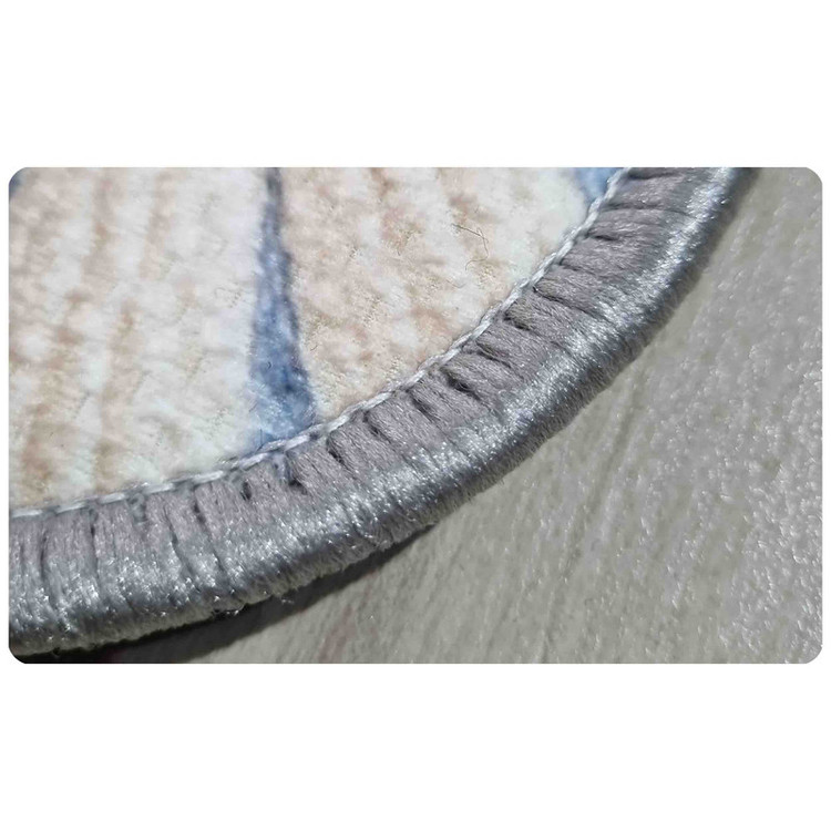 پادری مدل اسفنجی طرح ترک کد RS.171 سایز 70x50 سانتیمتر مناسب برای فضای داخلی