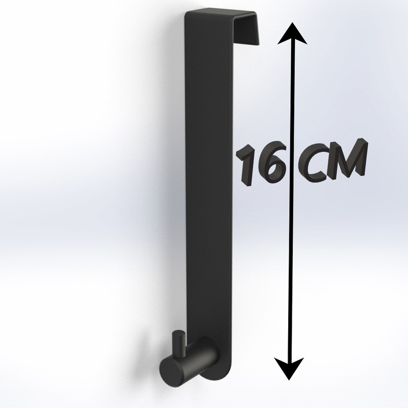 آویز حوله مدل پشت دری کد BQ-3 بسته 3 عددی