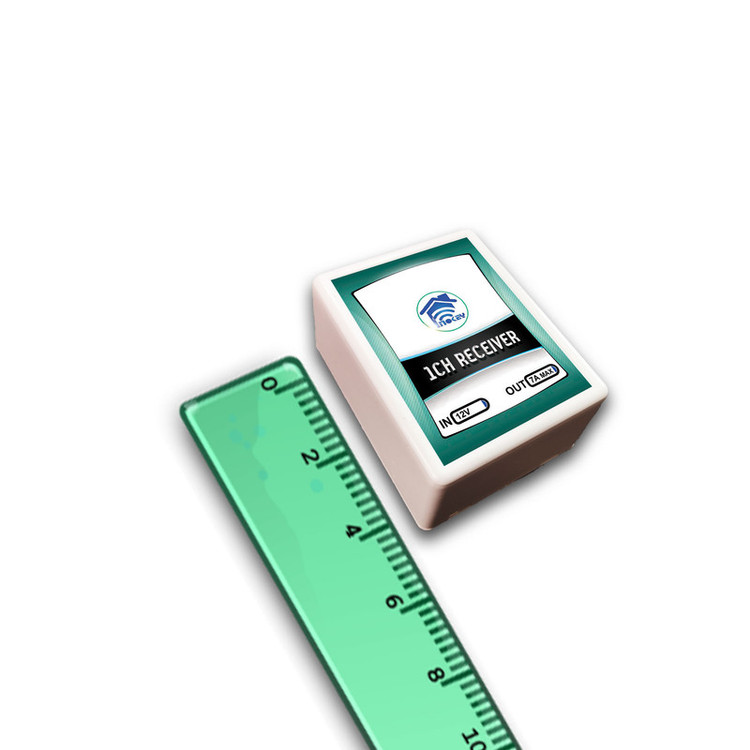 ریموت دربازکن اینوکی مدل 1CH-2RM به همراه دو ریموت