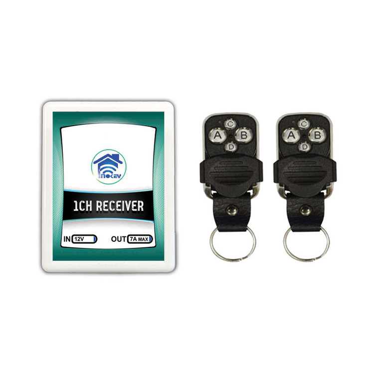 ریموت دربازکن اینوکی مدل 1CH-2RM به همراه دو ریموت