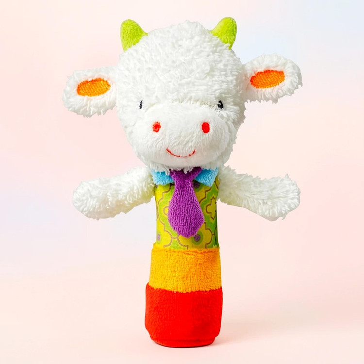 جغجغه طرح سوسیسی مدل JJOVCE COW