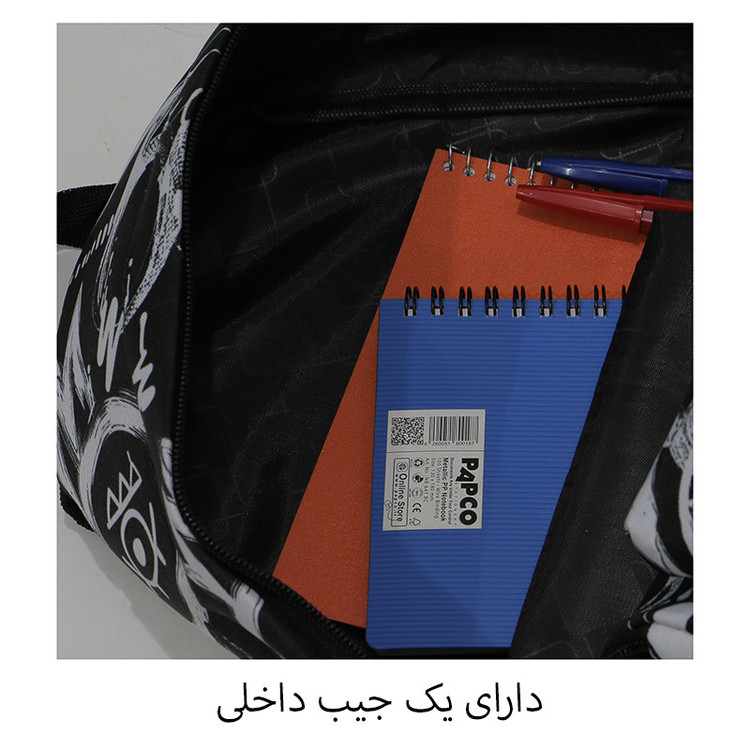 کوله پشتی توریث مدل KLS-5741 همراه با جامدادی