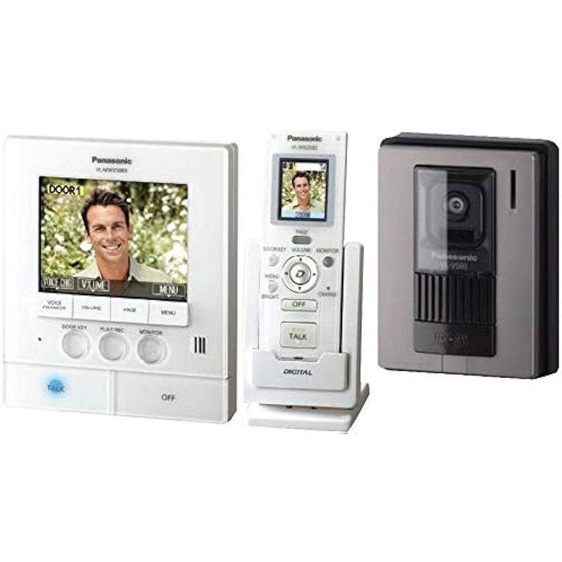 دربازکن تصویری پاناسونیک مدل VL-SW251BX