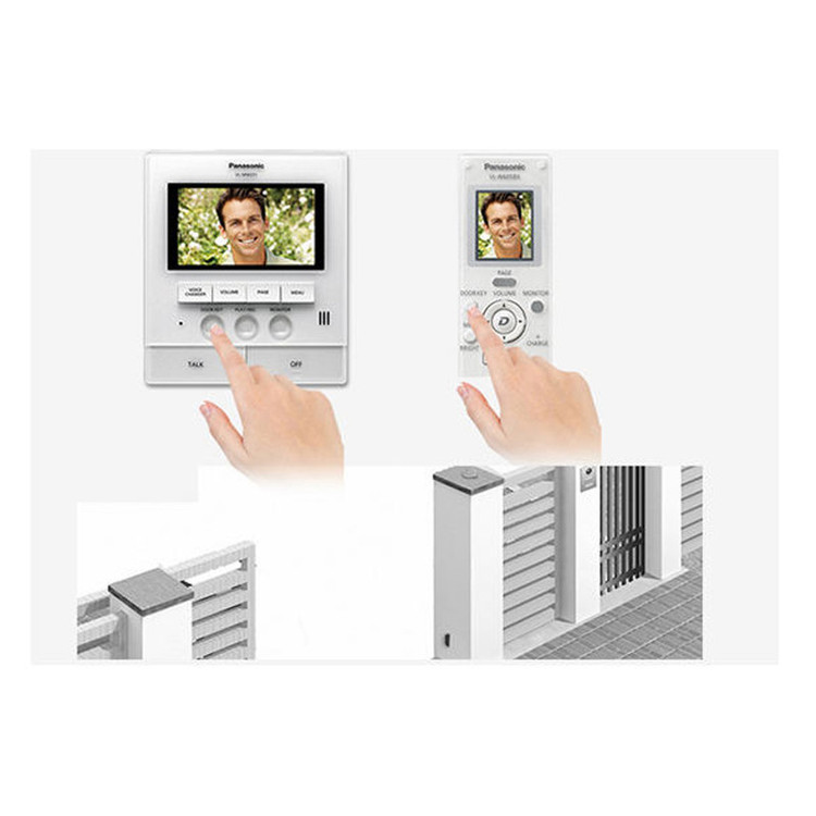 دربازکن تصویری پاناسونیک مدل VL-SW251BX