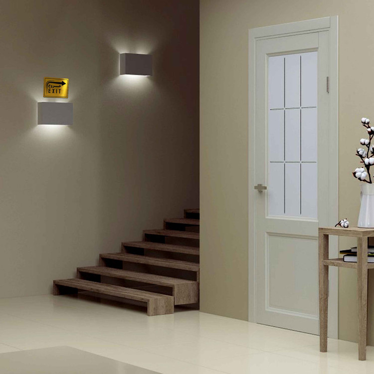 تابلو راهنما آژنگ طرح خروج مدل فلش ال راست کد EX-T-494