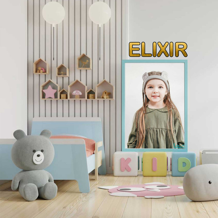 تابلو راهنما طرح حروف لاتین مدل MO-T-I