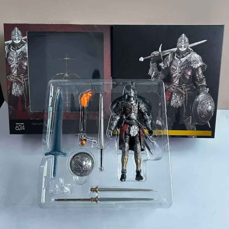 اکشن فیگور مدل الدن رینگ طرح Elden Ring Raging Wolf 624 Deluxe ارتفاع 16 سانتیمتر