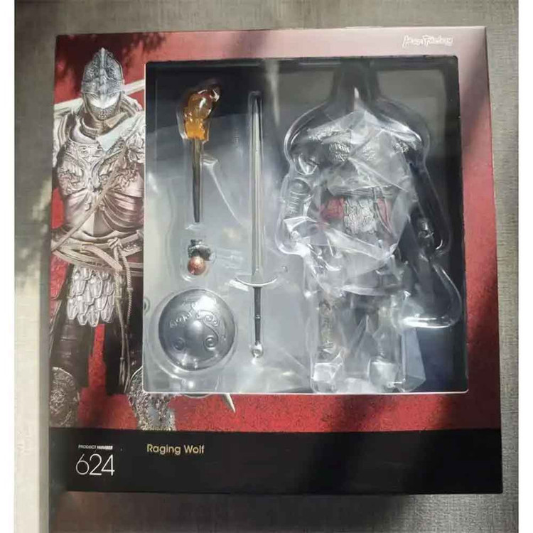 اکشن فیگور مدل الدن رینگ طرح Elden Ring Raging Wolf 624 Deluxe ارتفاع 16 سانتیمتر