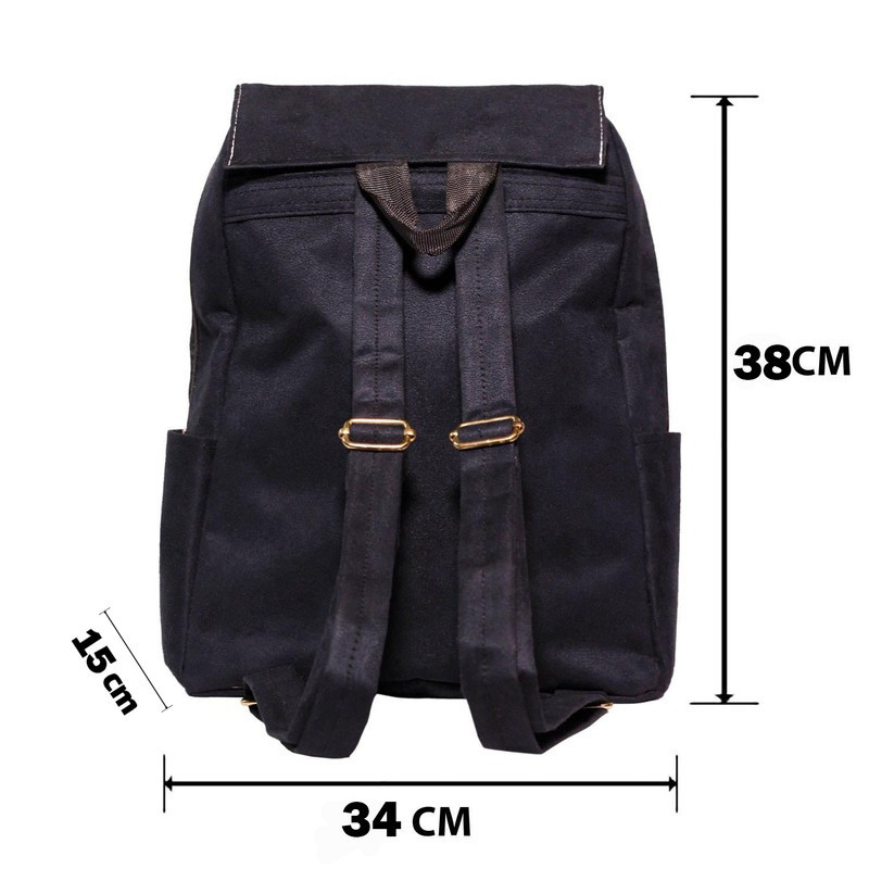 کوله پشتی مدرسه مدل فانتزی طرح گربه کد K009