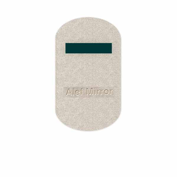 آینه سرویس بهداشتی الف طرح سرو کد SA-70-40