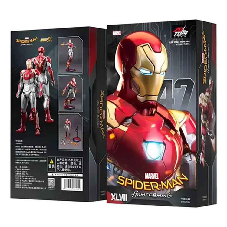 اکشن فیگور مدل آیرون من طرح ZD Mark 47 ارتفاع 18 سانتیمتر